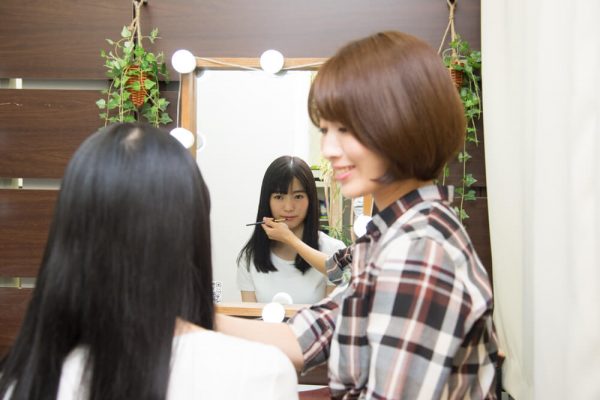 宣材写真ブログこだわりヘアメイク