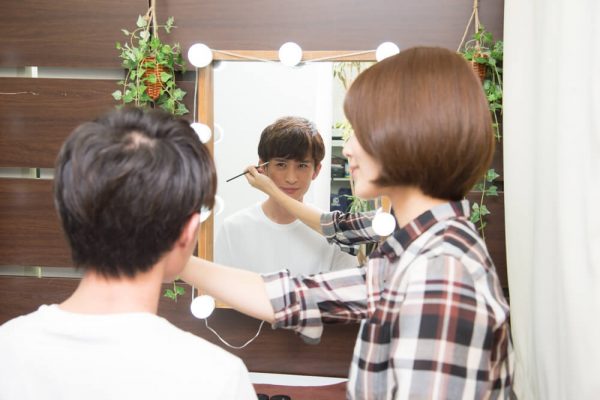 宣材写真ブログこだわりヘアメイク