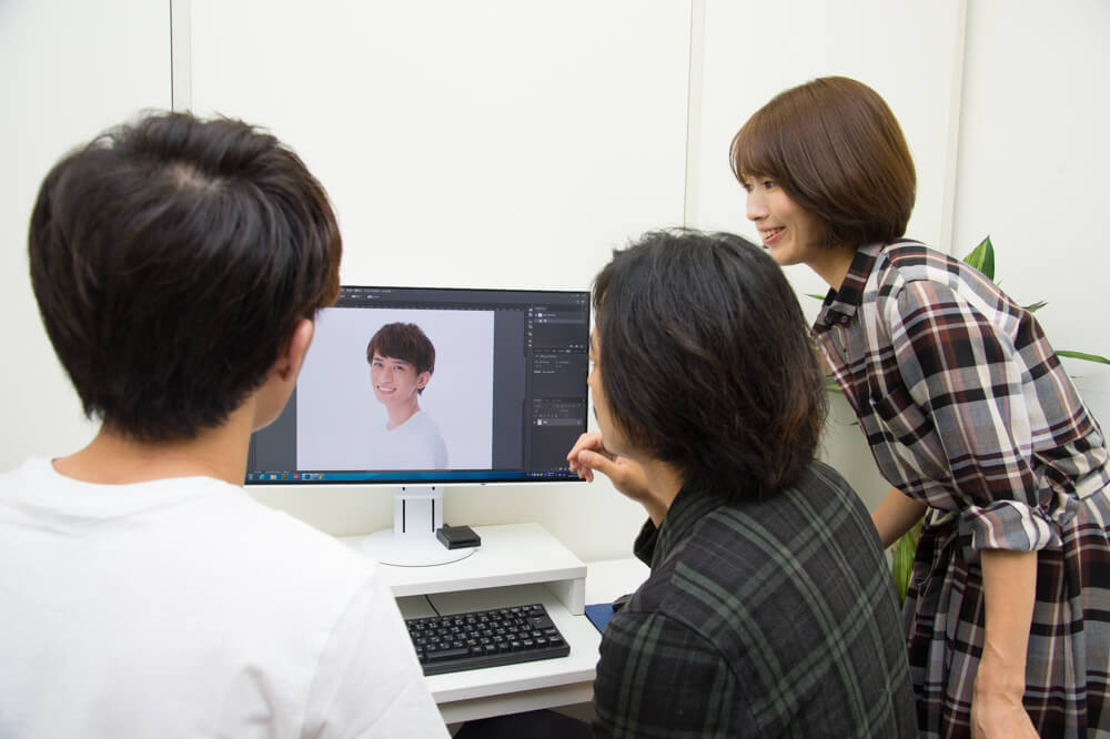 宣材写真ブログこだわりレタッチ