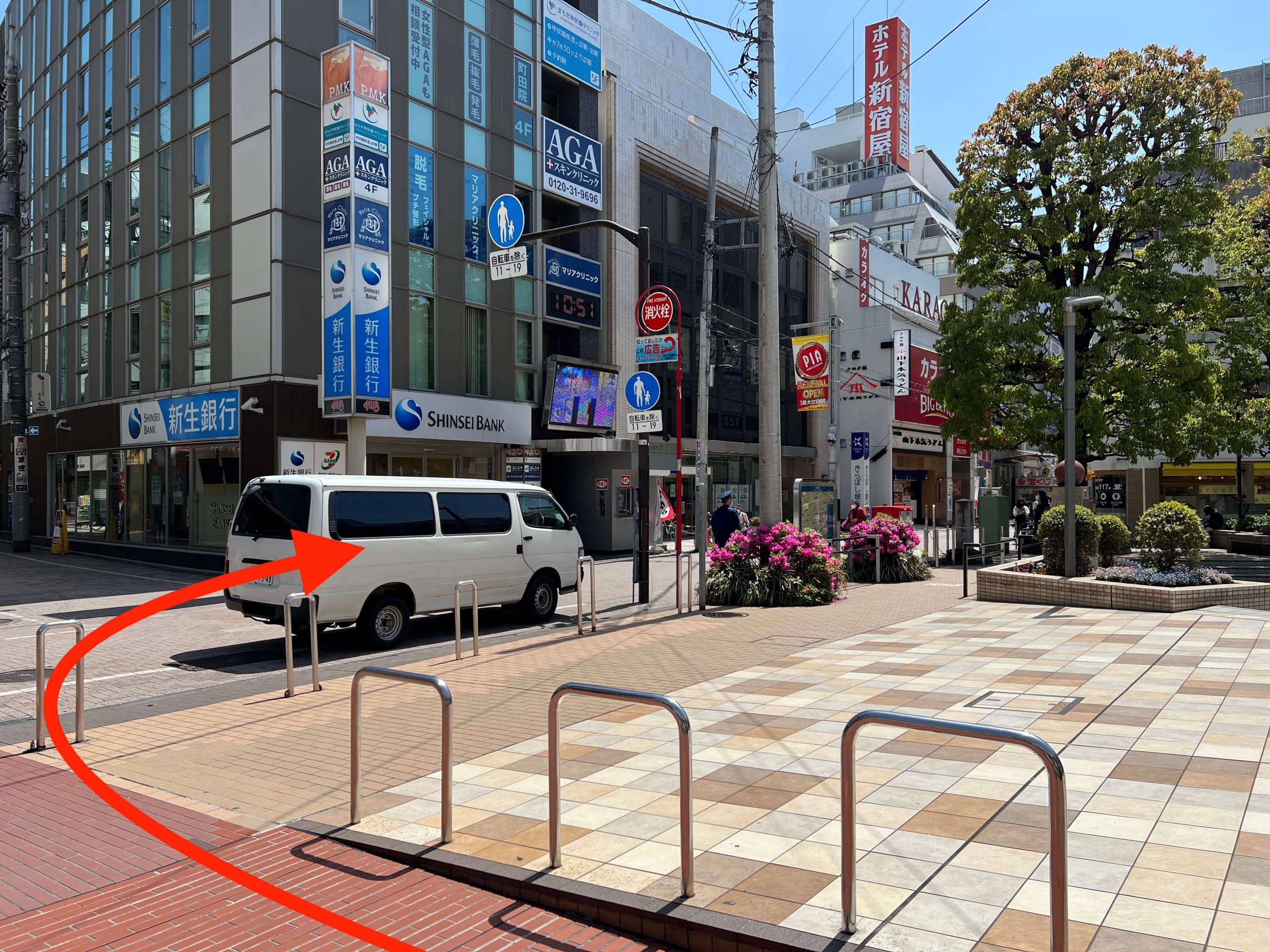 小田急町田４