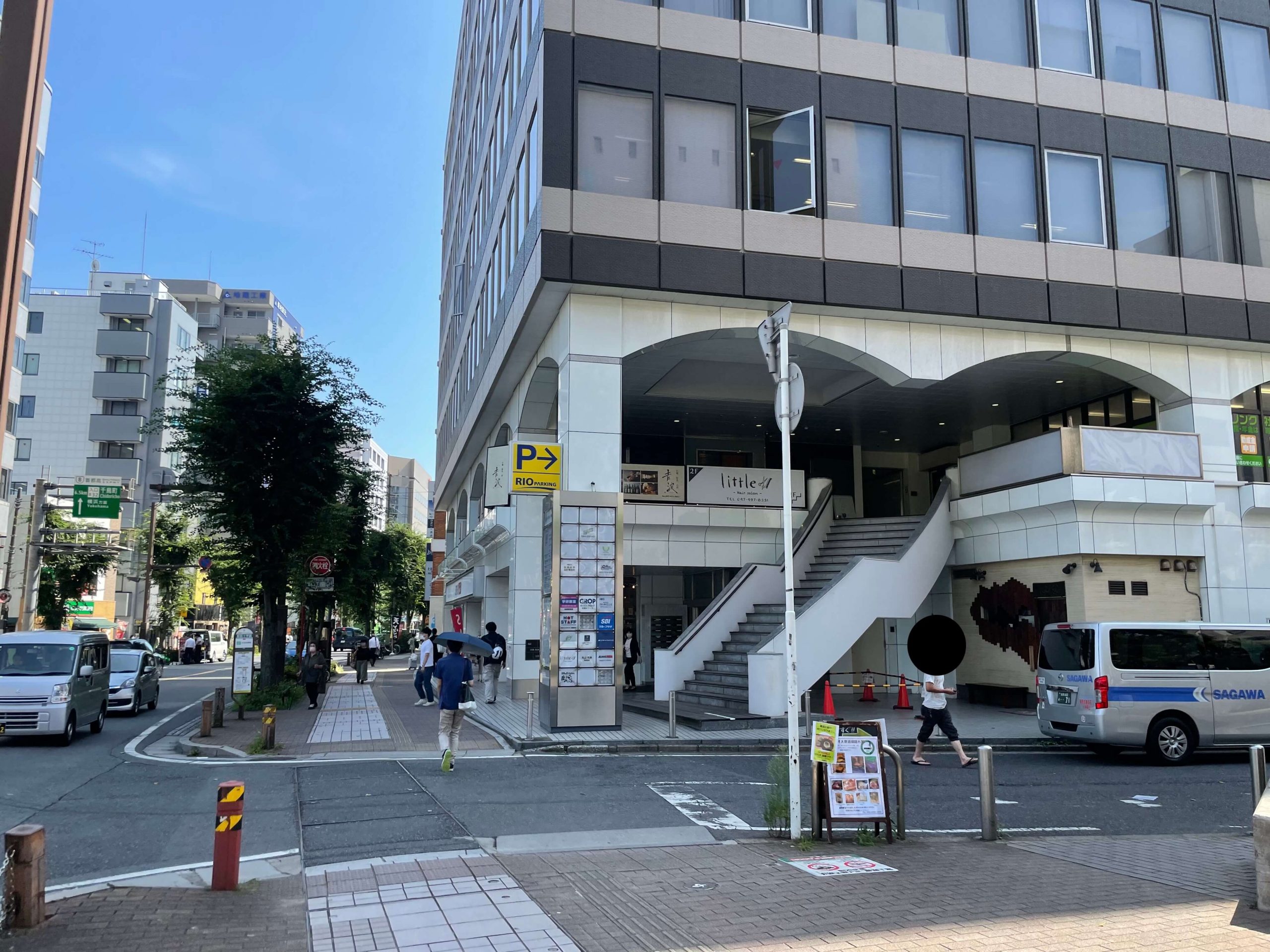 京成船橋駅6