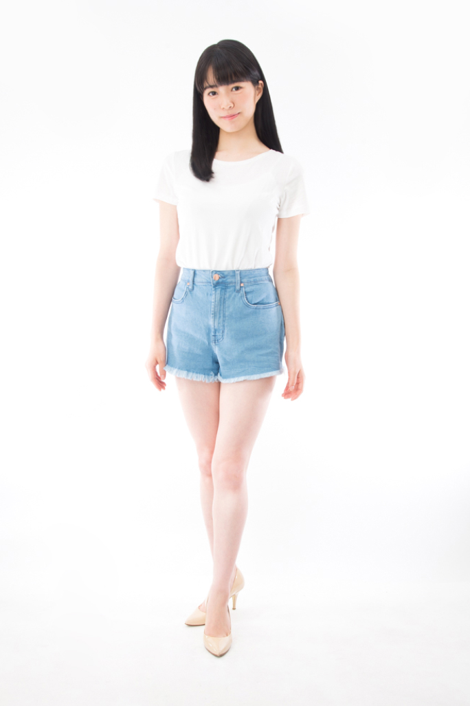 女子就活生のプロがヘアメイクして、撮影指導をした証明写真のアフター